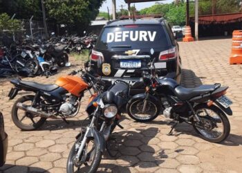 DEFURV recupera motos irregulares e prende suspeito por receptação na Vila Carvalho