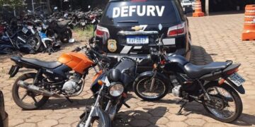 DEFURV recupera motos irregulares e prende suspeito por receptação na Vila Carvalho