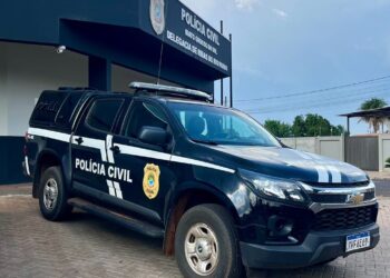 Mulher é presa em flagrante por furto de veículo em Ribas do Rio Pardo