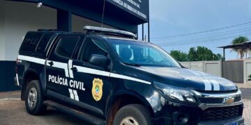 Mulher é presa em flagrante por furto de veículo em Ribas do Rio Pardo