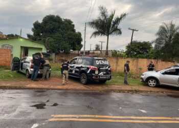 Operação Azul e Branca: DENAR desmantela organização criminosa de tráfico de drogas em MS