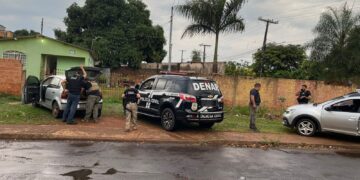 Operação Azul e Branca: DENAR desmantela organização criminosa de tráfico de drogas em MS