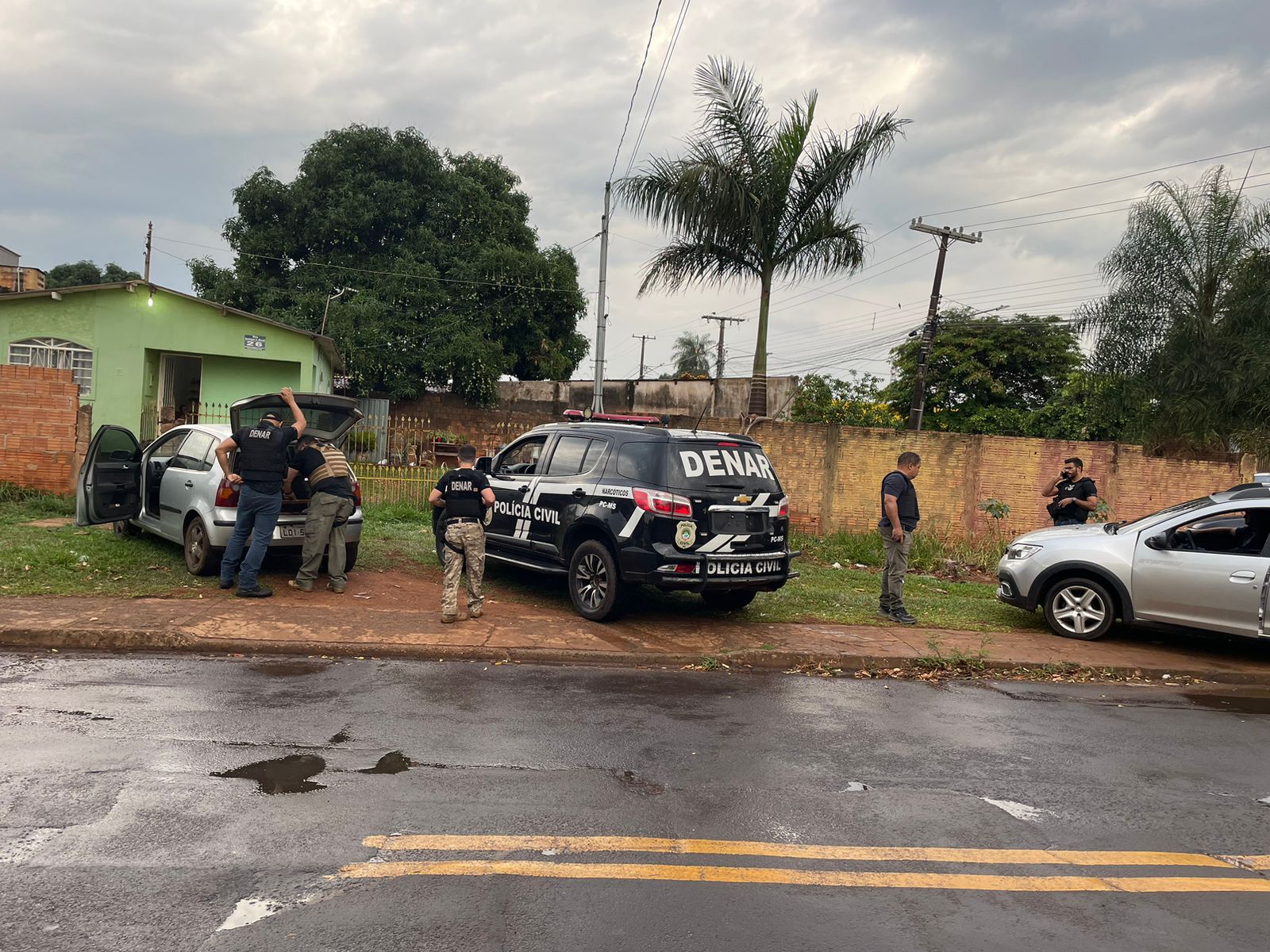 Operação Azul e Branca: DENAR desmantela organização criminosa de tráfico de drogas em MS