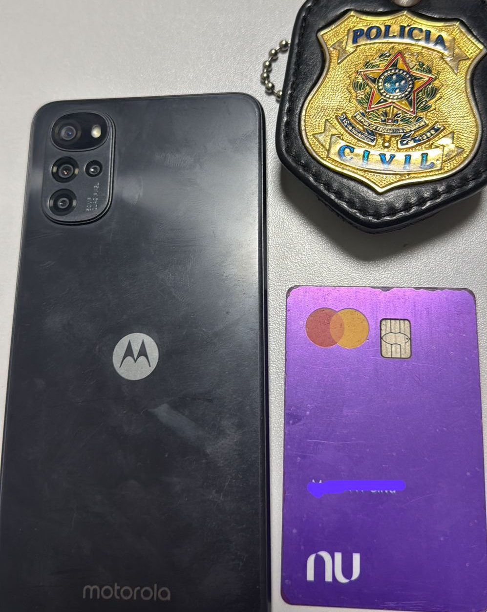 Acusado de furtar celular é preso em Ribas do Rio Pardo