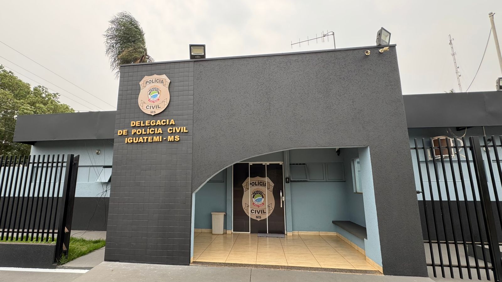 Polícia Civil prende autor de roubo a residência em Iguatemi