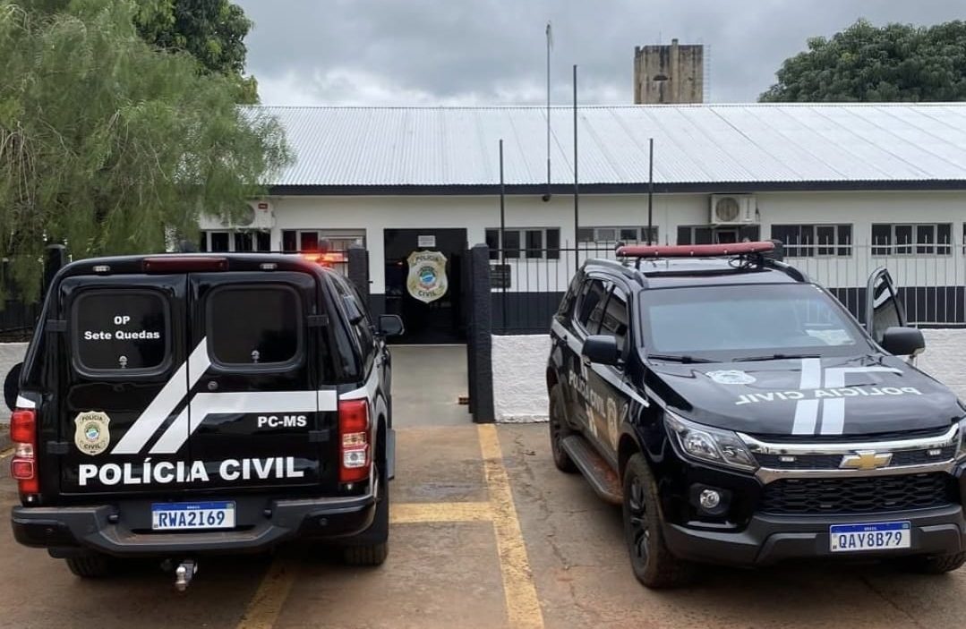 Suspeito de ameaçar ex-companheira é preso em ação da polícia em Sete Quedas e Tacuru