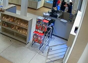Suspeito que tentou roubar cliente de padaria na Mato Grosso diz que só queria comprar cigarro