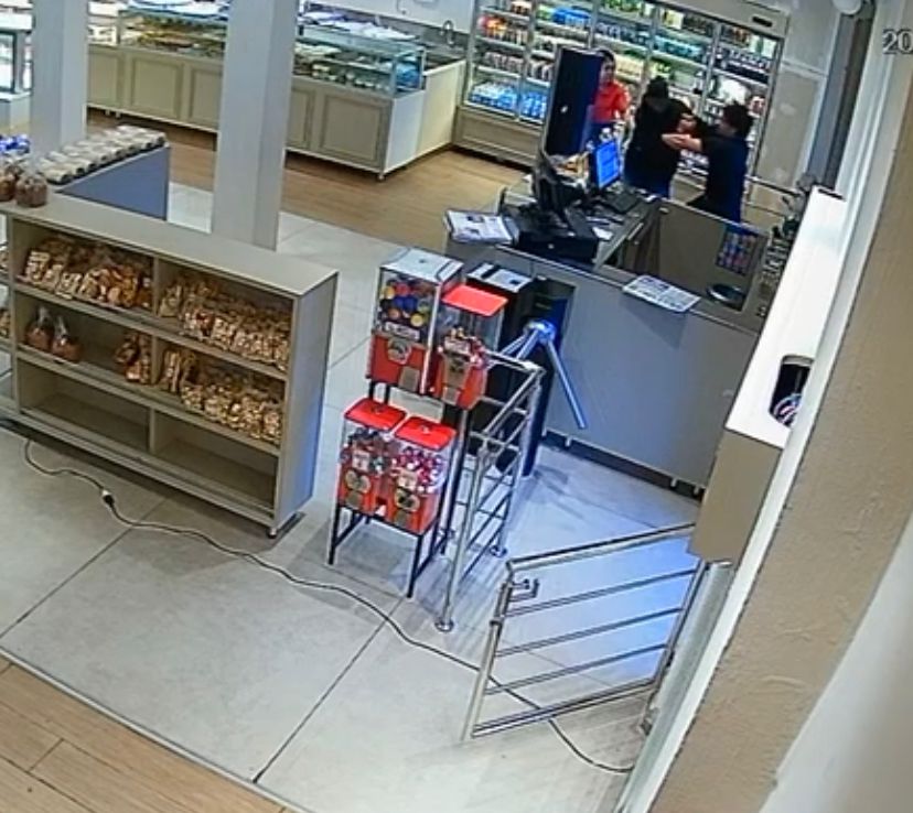 Suspeito que tentou roubar cliente de padaria na Mato Grosso diz que só queria comprar cigarro