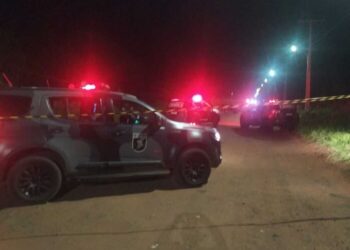 Suspeitos de roubo de caminhonete morrem em confronto com o Choque nas Moreninhas