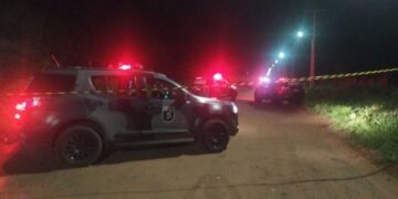 Suspeitos de roubo de caminhonete morrem em confronto com o Choque nas Moreninhas