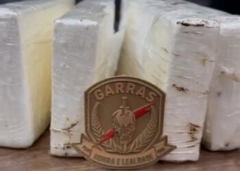 Homem é preso em Campo Grande ao ser flagrado com mais de 4 kg de cocaína em ônibus