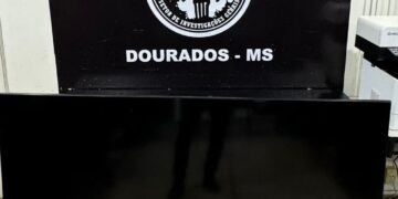Polícia Civil esclarece furto em Dourados e prende mulher com televisão roubada e arma de fogo