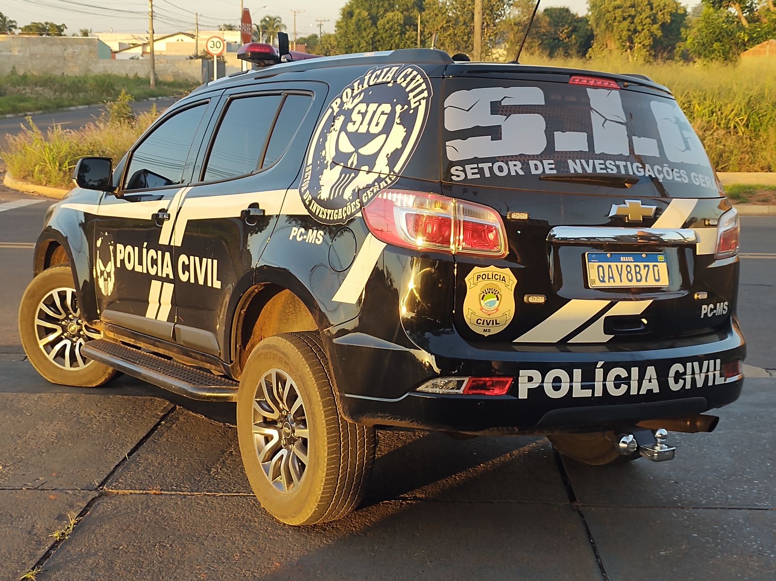 Homem condenado por tráfico é preso após tentativa de fuga em Três Lagoas