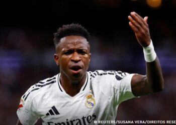 Vinicius Jr se pronuncia após perder Bola de Ouro para Rodri