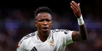 Vinicius Jr se pronuncia após perder Bola de Ouro para Rodri