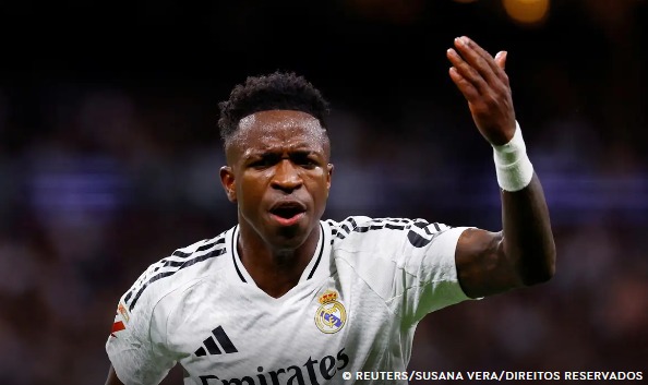Vinicius Jr se pronuncia após perder Bola de Ouro para Rodri