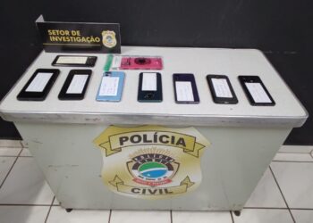 Polícia Civil recupera aparelhos furtados no primeiro semestre e devolve aos donos em Naviraí