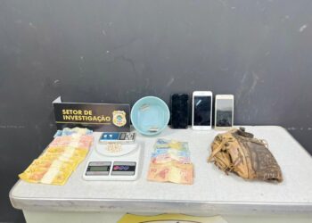 Polícia Civil desmantela ponto de tráfico de drogas e prende três suspeitos em Naviraí