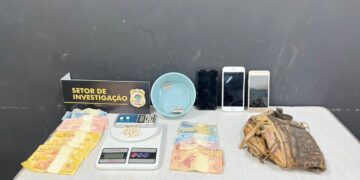 Polícia Civil desmantela ponto de tráfico de drogas e prende três suspeitos em Naviraí