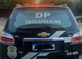Polícia Civil de Deodápolis prende homem procurado por crimes de tráfico, roubo e porte ilegal de arma