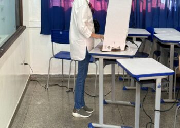 Vídeo: confiante em Adriane no 2º turno, Tereza fala em “campanha bonita” e declara: “orgulho da prefeita”