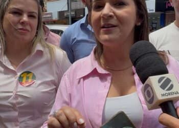 Vídeo: Adriane garante que 13º está provisionado e até “ganha base” na Alems