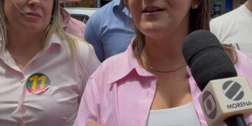 Vídeo: Adriane garante que 13º está provisionado e até “ganha base” na Alems