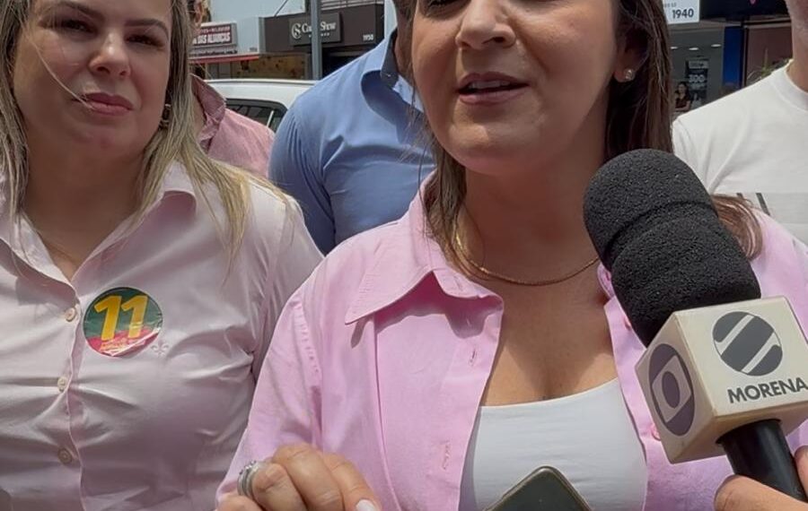 Vídeo: Adriane garante que 13º está provisionado e até “ganha base” na Alems