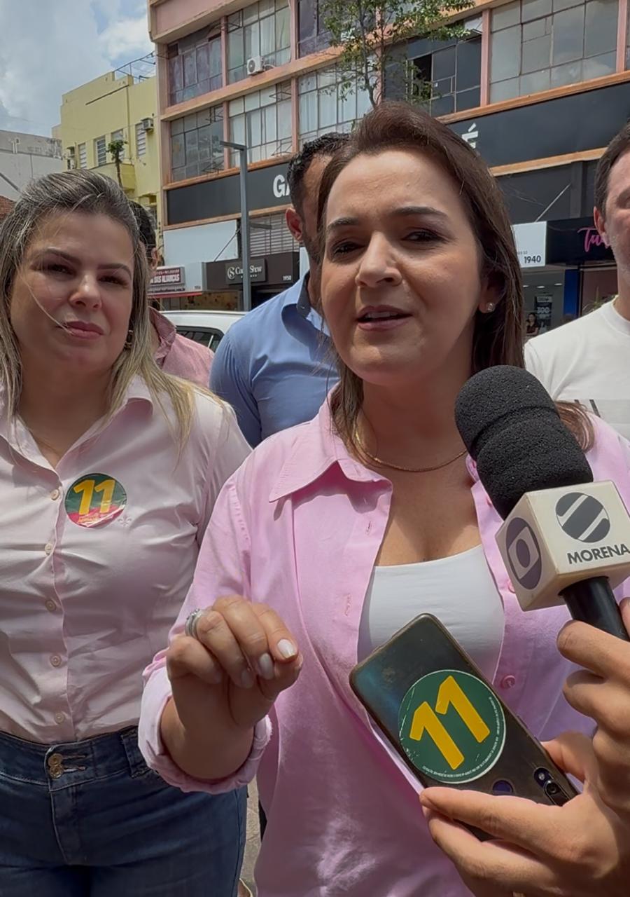 Vídeo: Adriane garante que 13º está provisionado e até “ganha base” na Alems