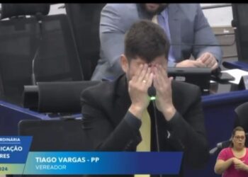 Vídeo: após nova derrota judicial, Tiago Vargas chora e diz que pensa em “tirar a própria vida”