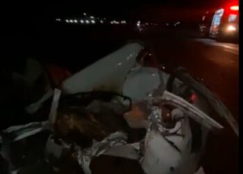 Tragédia na MS-162: Motorista de kombi morre em colisão com caminhão