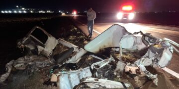 Homem m*rre ao bater Kombi de frente com caminhão na MS-162