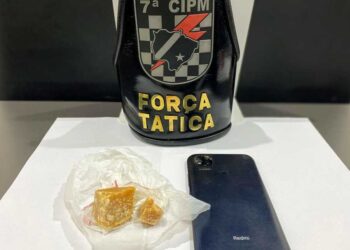 Jovem é preso em Bataguassu com drogas escondida em carrinho de bebê