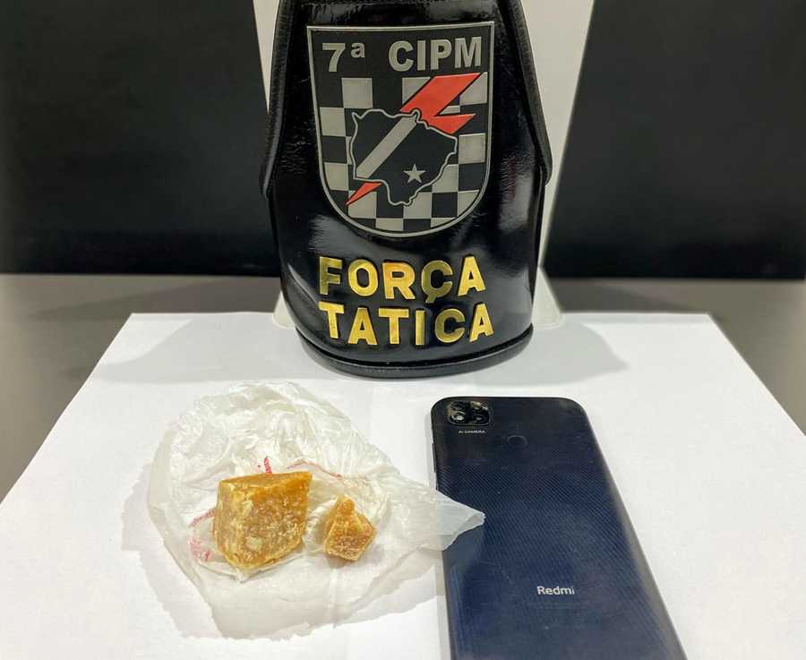 Jovem é preso em Bataguassu com drogas escondida em carrinho de bebê