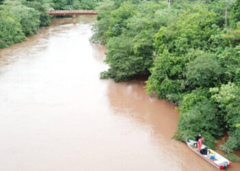 Corpo de homem em avançado estado de decomposição é encontrado no Rio Pardo, em Ribas