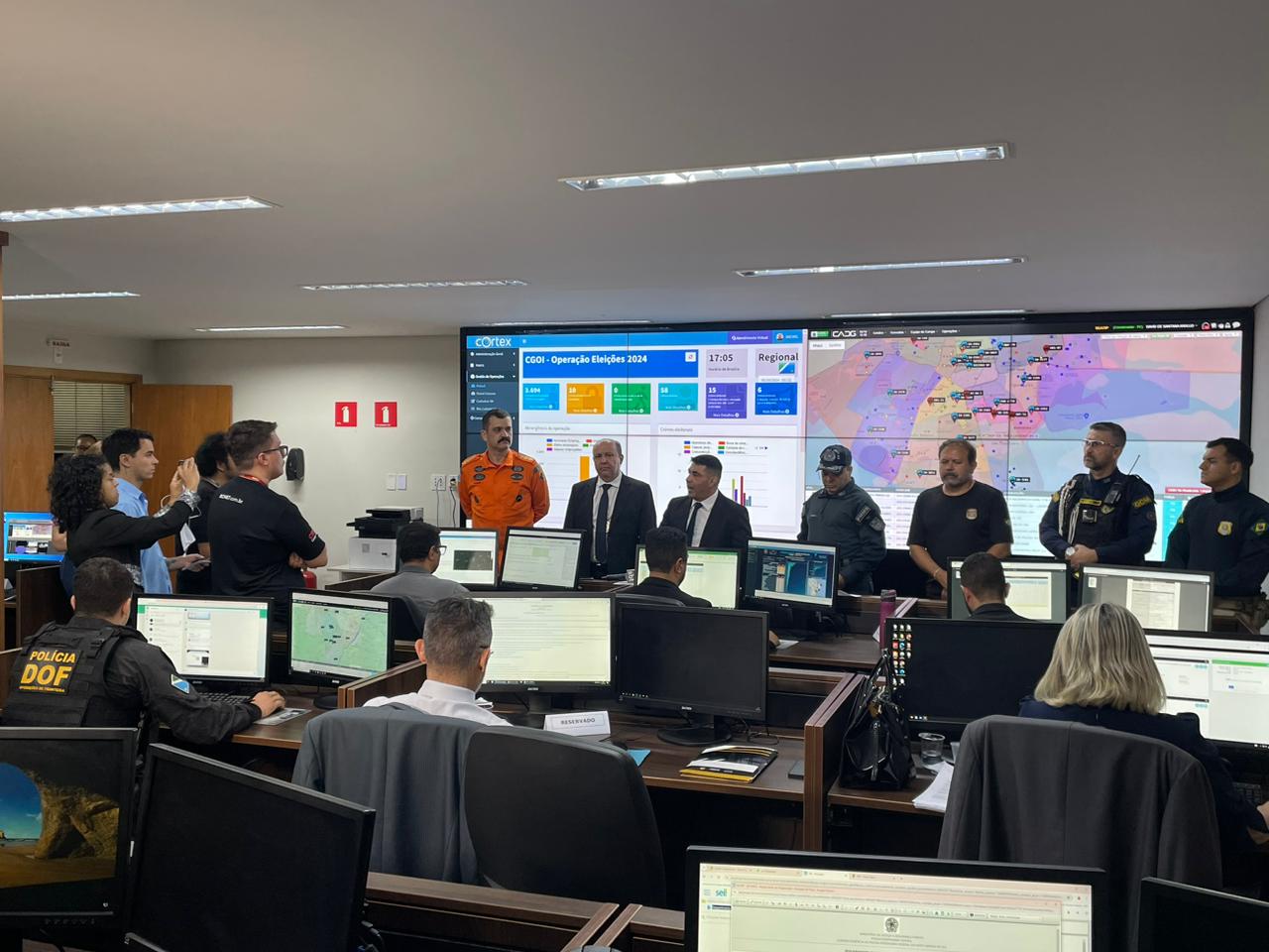 Eleições 2024 em MS registram 30 ocorrências e 13 prisões até as 16h