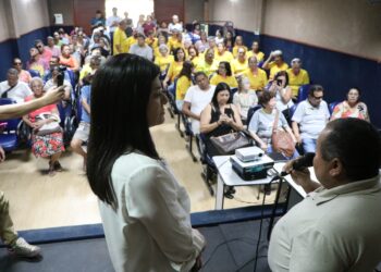No ISMAC, Rose Modesto propõe gestão humanizada e inclusiva para Campo Grande