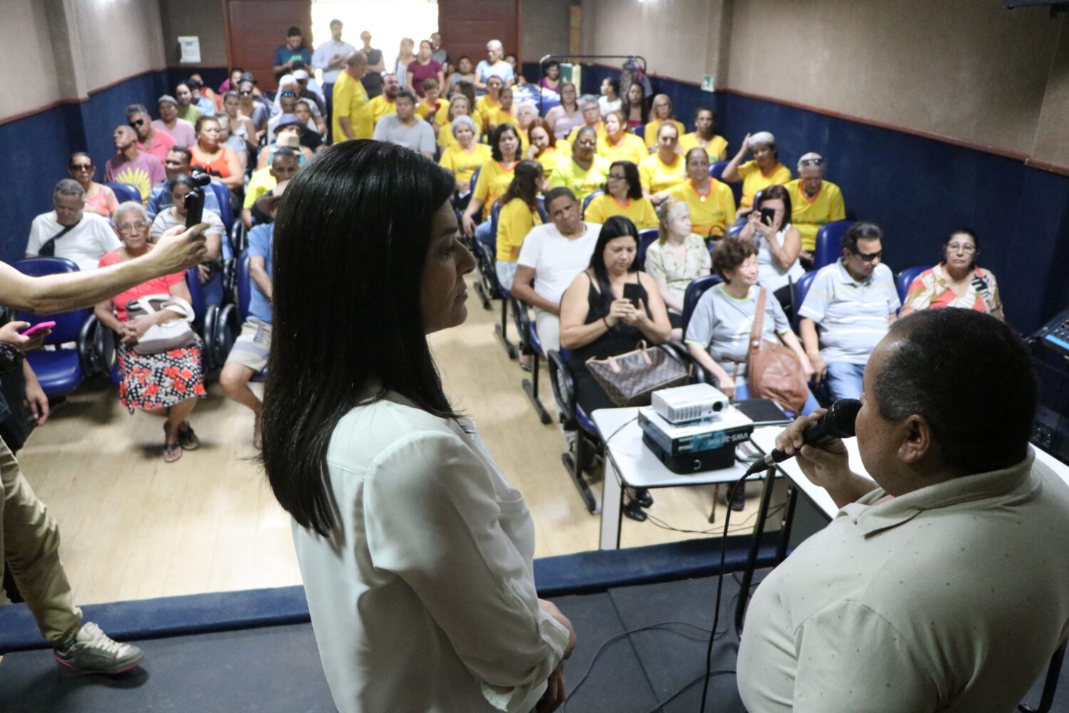 No ISMAC, Rose Modesto propõe gestão humanizada e inclusiva para Campo Grande