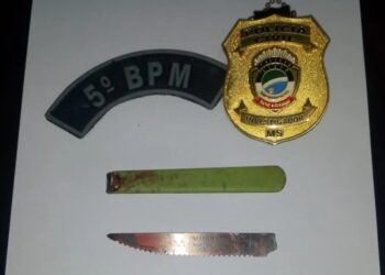 Trabalhador é esfaqueado durante assalto em Dourados e pedala até UPA em busca de socorro