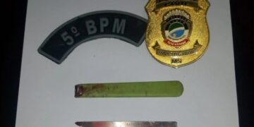 Trabalhador é esfaqueado durante assalto em Dourados e pedala até UPA em busca de socorro