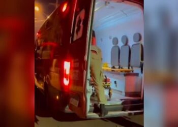 Homem é esfaqueado em Sidrolândia e suspeito foge de moto