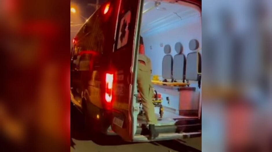 Homem é esfaqueado em Sidrolândia e suspeito foge de moto