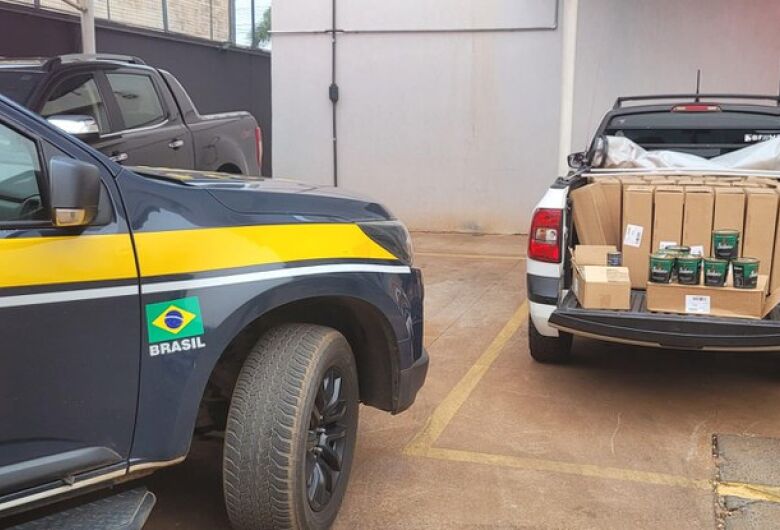 PRF intercepta carga de fumo estrangeiro avaliada em mais de R$ 30 mil em Três Lagoas