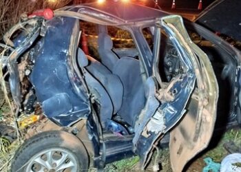 Acidente na BR-163 deixa menina de 11 anos em estado grave e família em choque