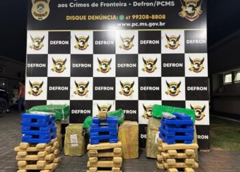 Barracão em Dourados é desmantelado em operação contra tráfico de drogas