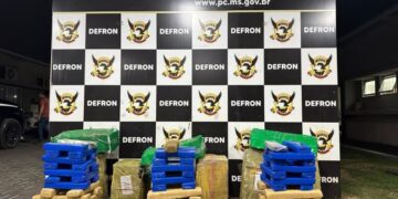 Barracão em Dourados é desmantelado em operação contra tráfico de drogas