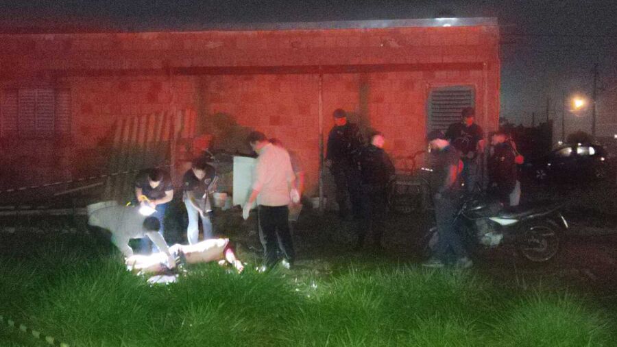Homem é assassinado com cinco tiros em bairro de Dourados
