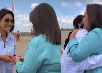 Com vinda de Michele Bolsonaro, Adriane não participa de 1º debate do 2º turno