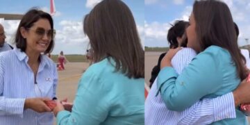 Com vinda de Michele Bolsonaro, Adriane não participa de 1º debate do 2º turno