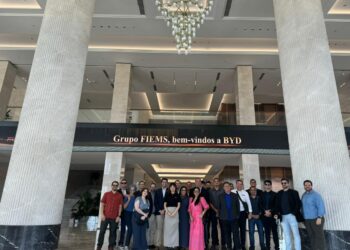 Fiems promove missão empresarial à China para estreitar laços e impulsionar negócios